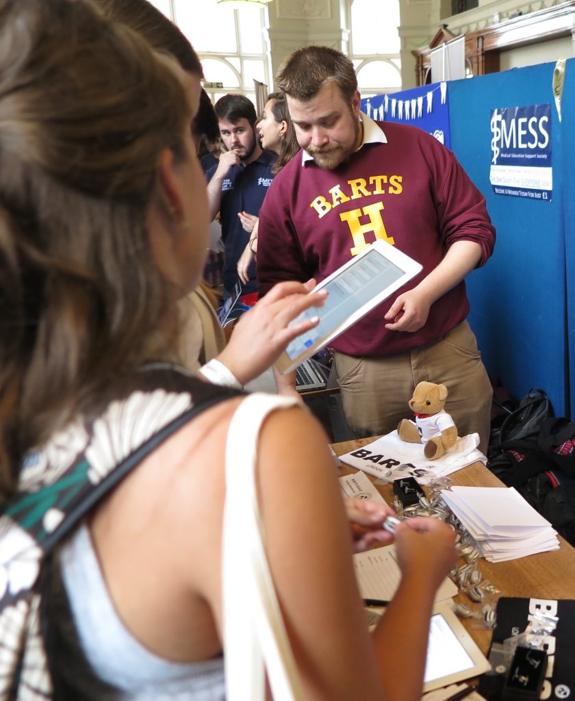 BLSA Freshers' Fayre 2017